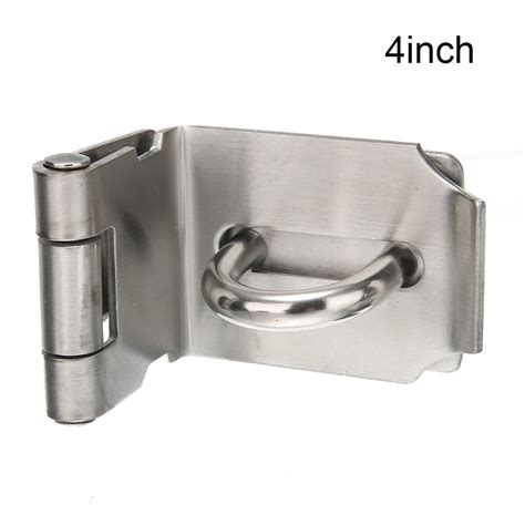 Stainless Steel Padlock Hasp Heavy Duty Hasp And Staple Door Clasp