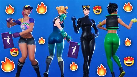 🚨 Nuevo Las Skins Mas Atractivas De Fortnite🚨 Con El Baile Hula