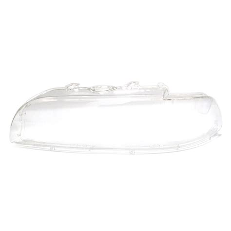 Transparent Front Headlight Lens Shell Cover For BMW 5 Series E39 2001