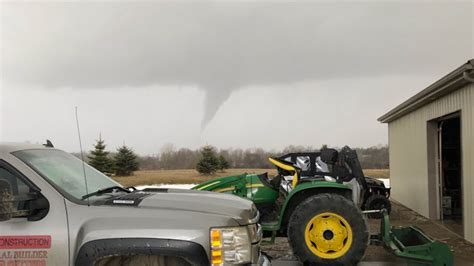 Two Tornadoes Touched Down In Southeast Michigan Thursday Night Nws