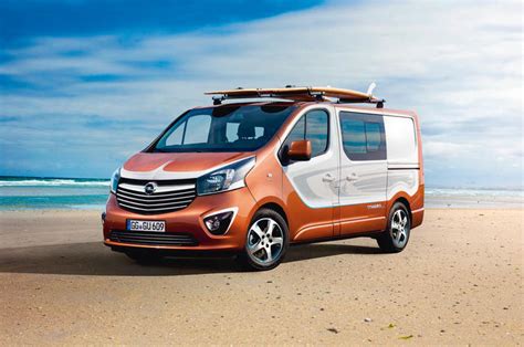 Opel Vivaro Surf La Versi N M S Camper