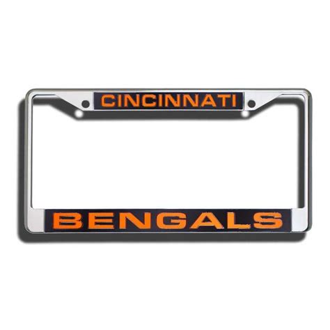 NFL TEAM Chrome Metal Laser Cut License Plate Frame PICK YOUR FAVORITE