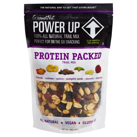 Gourmet Nut Power Up Protein Packed Trail Mix 14 Oz Delivery Or