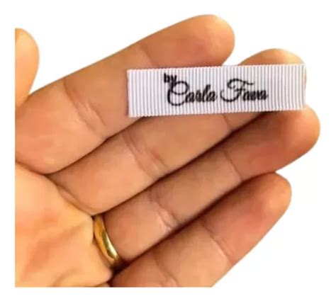 Etiquetas Para Lingerie X Cm Personalizada C Un Roupas Parcelamento Sem Juros