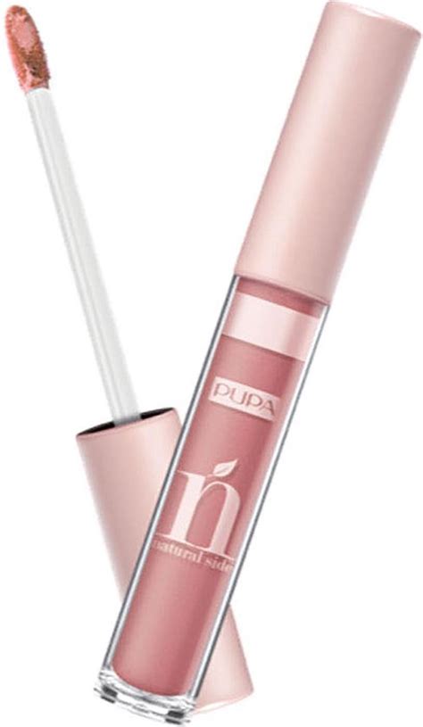 Pupa Milano Natural Side Lip Gloss Majestic Nude Bol