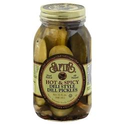 Safie Hot Spicy Dill Pickles 32 Oz Shipt