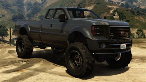 Archivoford F 250 Vapid Sandking Swb In Grand Theft Auto V