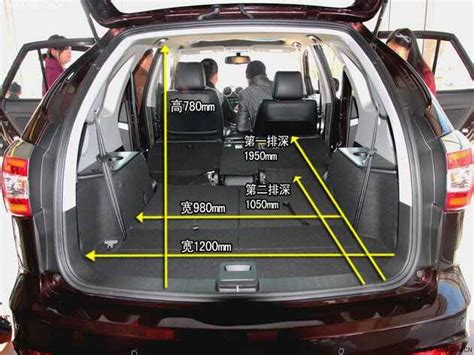 比亚迪s7后备箱尺寸图，比亚迪s7后备箱容积多大车主指南