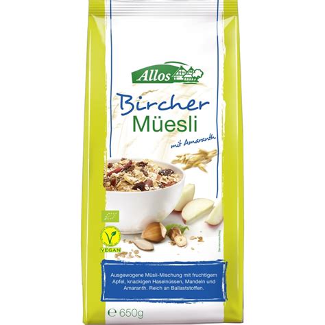 Allos Bio Hof M Sli Bircher Online Kaufen Im Shop