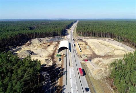 Zaawansowanie Prac Na Autostradzie A Olszyna Golnice Informacje