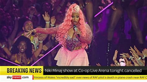 Nicki Minaj Co Op Live Concert Officially Cancelled After Arrest In