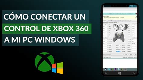 Cómo Conectar un Mando o Control de Xbox 360 a mi PC con Windows YouTube