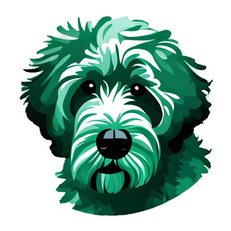 Goldendoodle Graphic Creative Fabrica