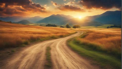 Country Dirt Road Sunset Images – Browse 15,773 Stock Photos, Vectors ...