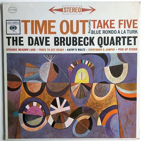 The Dave Brubeck Quartet Time Out Vinyl Lp 1970s Etsy