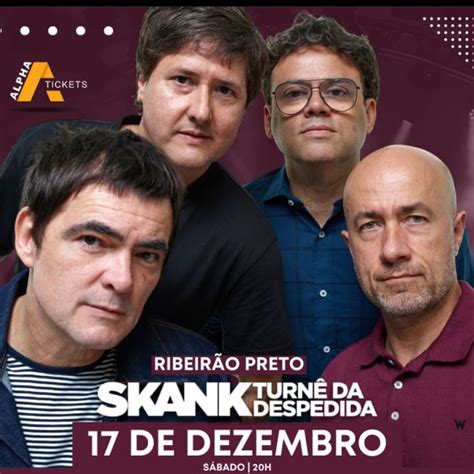 Show Turnê da Despedida de Skank chega em Ribeirão Preto THMais