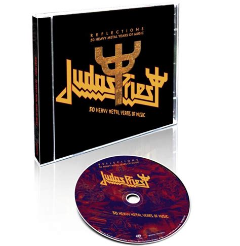 Judas Priest Cd Reflections 50 Heavy Metal Years Musicrecords