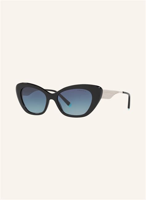 Tiffany And Co Sunglasses Tf4158 In Black Blue