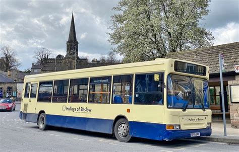 Sp Ekx Hulleys Of Baslow No Dennis Dart Slf Plax Flickr