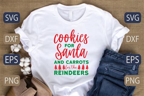 Cookies For Santa Svg Designs Graphic By Designpark · Creative Fabrica