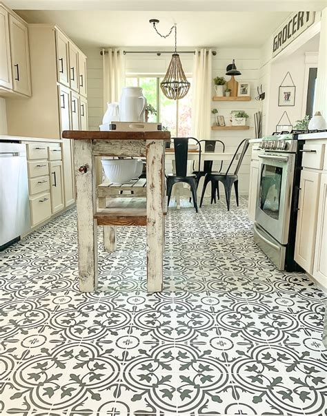 Farmhouse Tile Flooring