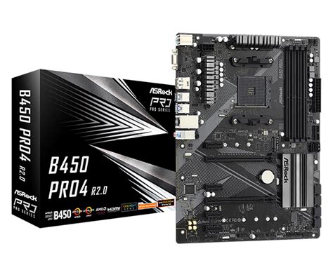 Asrock B450 Pro Motherboard Black Techinn Ph