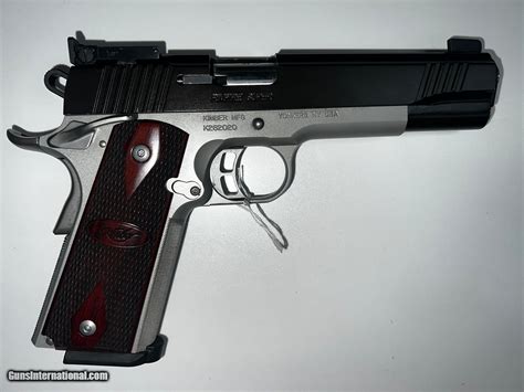 Kimber Rimfire Super Custom Shop Lr