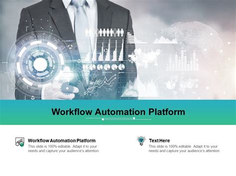 Workflow Automation Platform Ppt Powerpoint Presentation Portfolio Tips Cpb Presentation