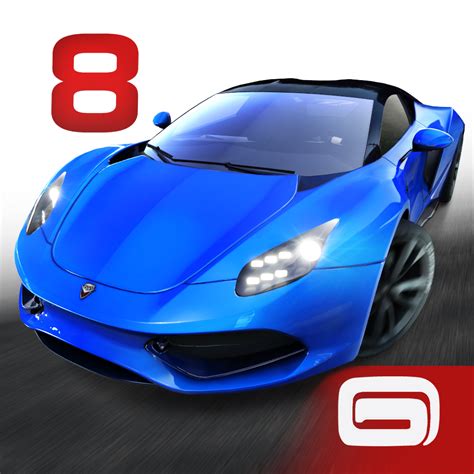 Asphalt 8 Airborne Logo