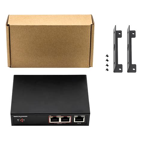 3 Ports Gigabit Poe Extender（60w ） Centropower