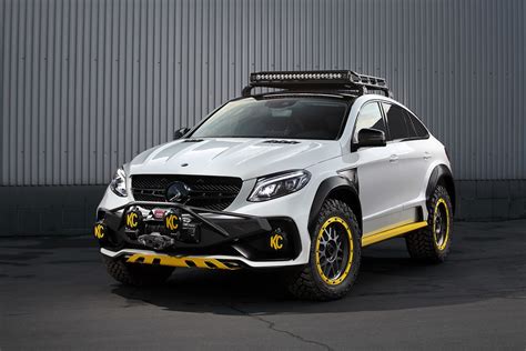 Mercedes Gle Coupe X Inferno By Topcar Design Upgraded Topcar