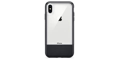 Funda Statement Series De Otterbox Con Detalles De Piel Para El Iphone Xs Max Empresas Apple