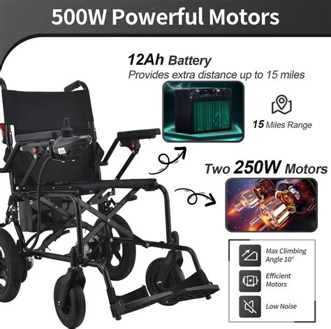 Electric Wheelchair Portable Electric Wheelchairs For Adults