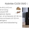 Austroflamm CLOU DUO Hybride Hout Pelletkachel Passie Voor Pellets