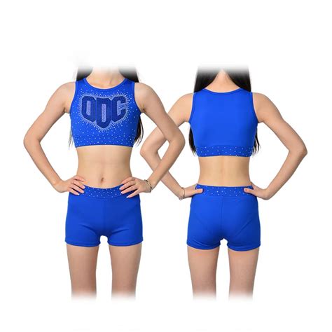 Cheer Practice Wear Custom Sublimation Cheerleading Outfit Dance Wear