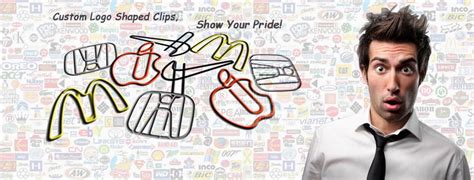 Logo Paper Clips Branded Paper Clips Duoduo Artandcraft
