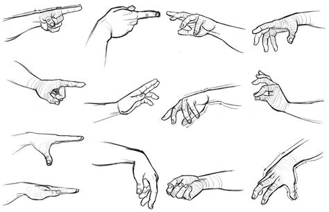 Simplified How To Draw Hands Guide How To Draw Hands Hand Drawing