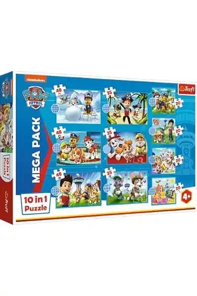 Trefl PAW Patrol Betrouwbaar Honden Patrouille Team 10 In 1