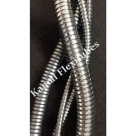 Metal Interlock Host Pipes Smooth Bore Interlock Flexible Hose