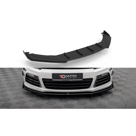 Maxton Street Pro Lame Du Pare Chocs Avant Flaps Volkswagen Scirocco