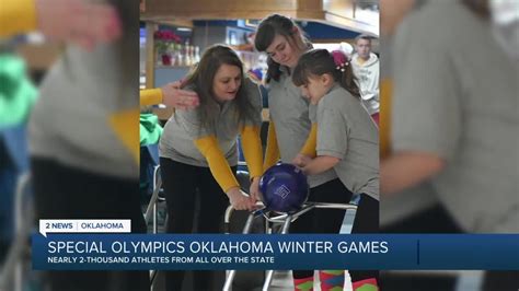 Athletes prepare for Special Olympics Winter Games in Oklahoma