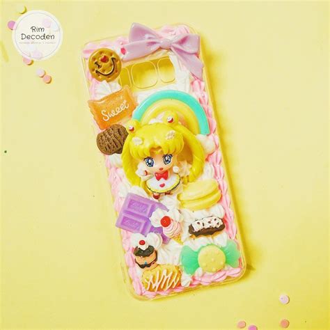 Chibi Usagi Decoden For Any Phone Case Sailor Moon Phone Case