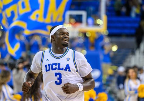 Ucla Mens Basketballs Adem Bona Declares For The Nba Draft