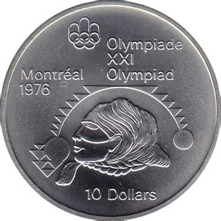 Dollars Lisabeth Ii Olympiades De Montr Al Lancer Du Poids