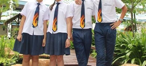 Singapore Secondary School Uniform