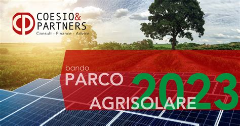 Parco Agrisolare Contributi A Fondo Perduto Per Impianti