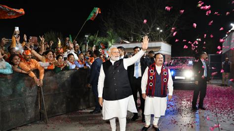 Pm Modi To Attend Oath Ceremonies Of Meghalaya Nagaland Tripura Cms