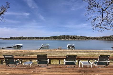 New Mountain Home House On Lake Norfork W Dock Updated