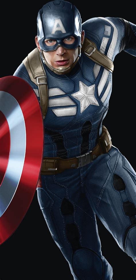 Capitan America Wallpaper : Captain America with his Broken Shield ...