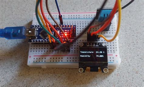 Arduino Dht11 Temperature And Humidity Sensor Project Fs Pcba